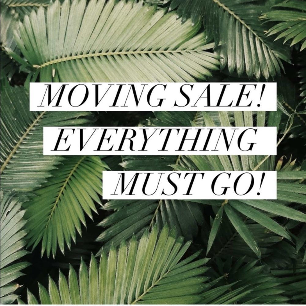 EVERYTHING MUST GO 